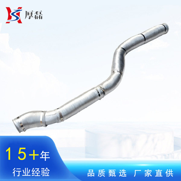 发动机保温波纹管带卡箍