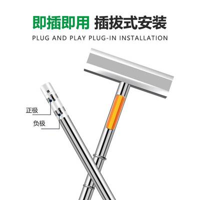 T12铲型烙铁头内含发热芯一体式铬铁头 电子焊接维修拆焊专用工具