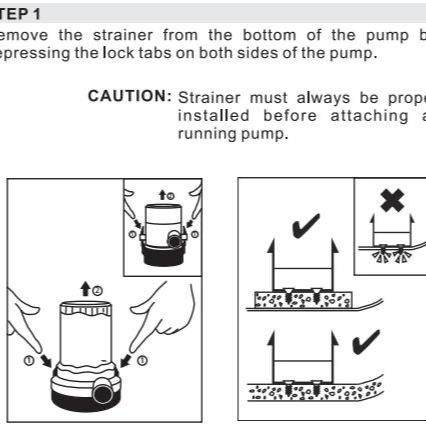 泵厂家生舱产底游泵/加仑直流电PEY潜水舱底泵艇排水泵