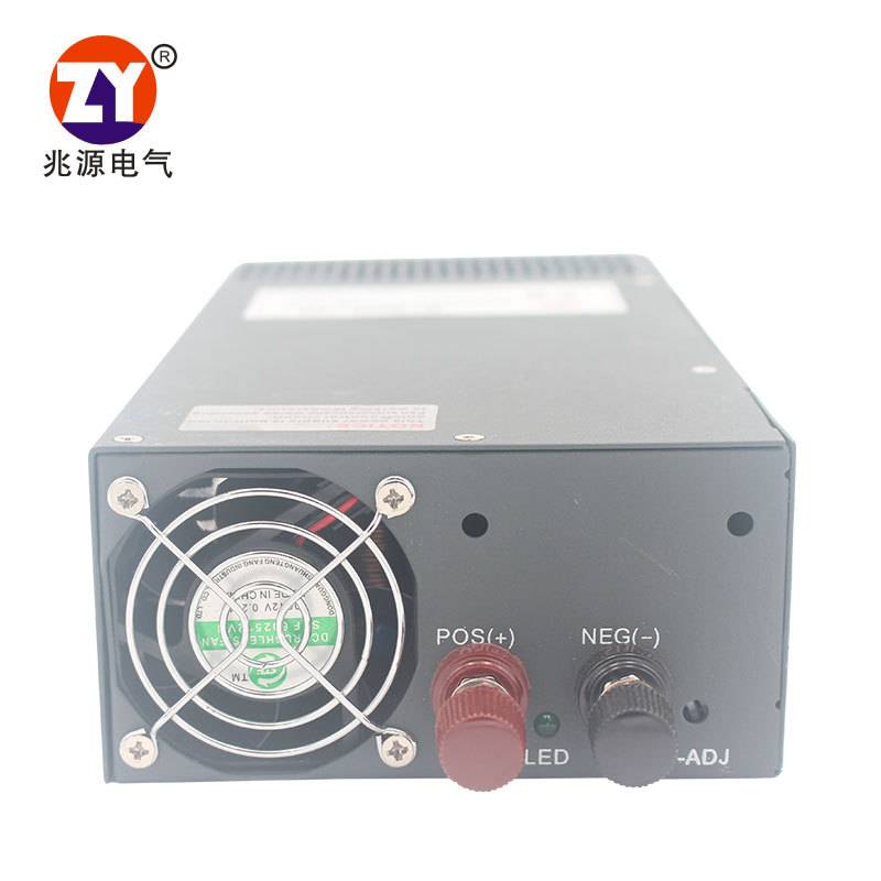 大功率开关电源S/SCN1200W12V100A交流220V转直流12V开关电源