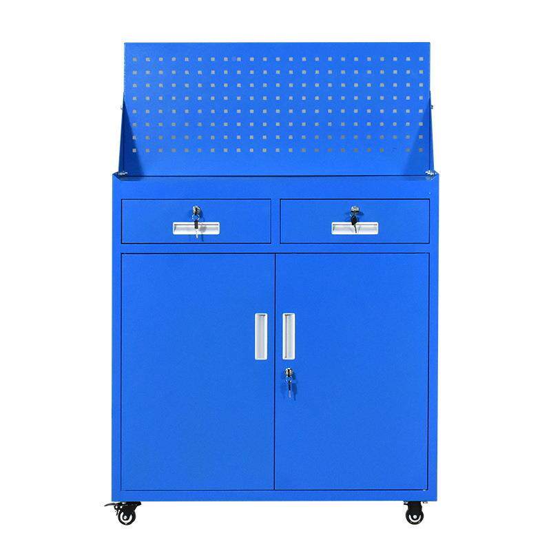 加厚斗二双BC-GJC-4门工抽具具柜汽车维修车间工位车带屉工具车铁