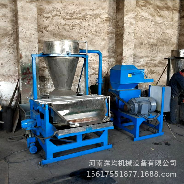 水式一体湿式铜米机杂线拆线