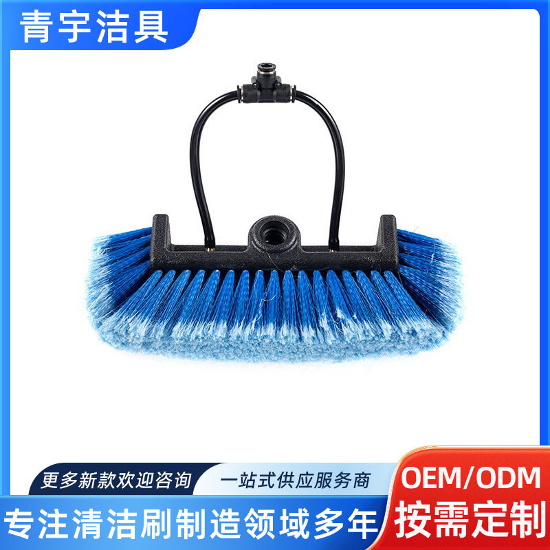 可拆卸软毛五面洗车刷不伤漆