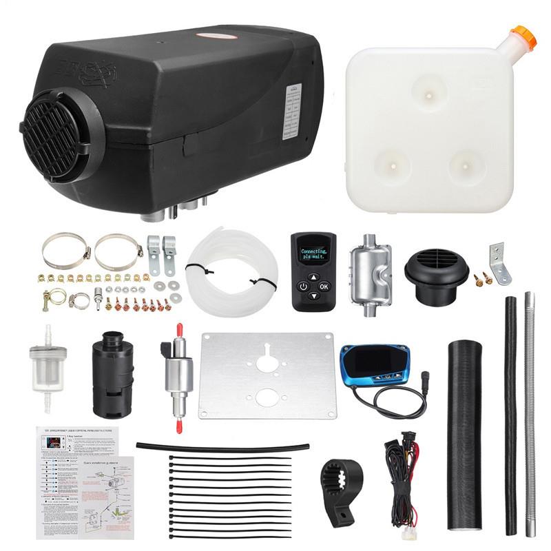2019气新款驻燃油空暖加热器1ADC2V24车V风机汽货车柴油取暖器跨
