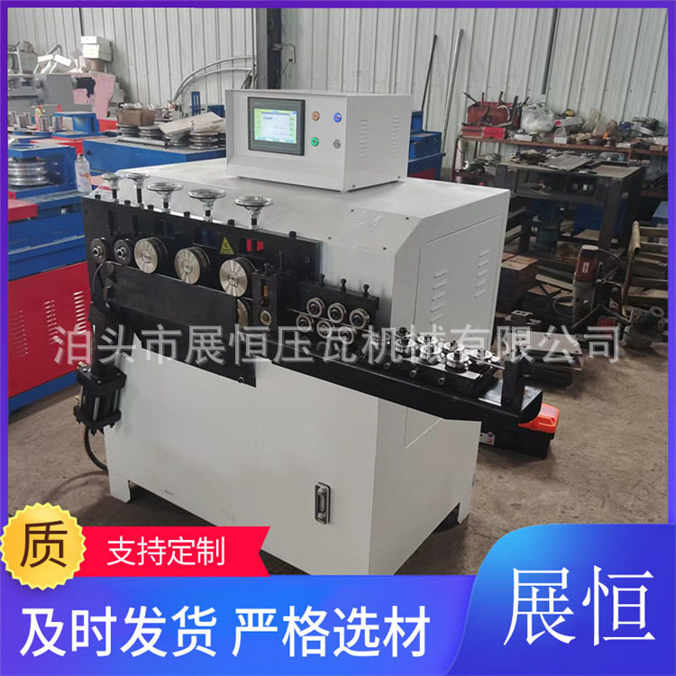 扁铁打圈机 钢丝钢筋打圆机 圆管卷圆自动切断机 模具型号齐全