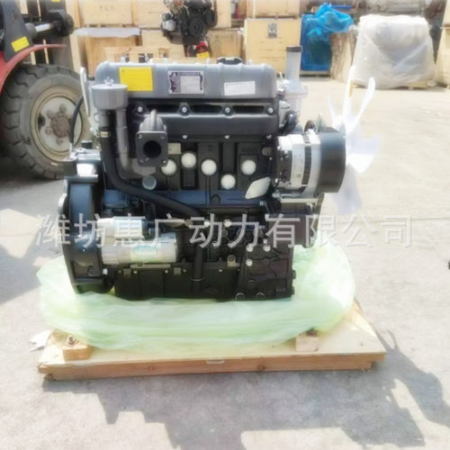 新柴A490BG直喷柴油机 现代CPC35E叉车配套42KW发动机