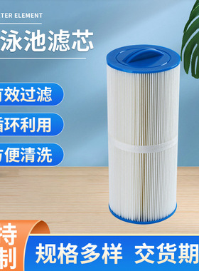 按摩SPA池亚克力泳池滤芯FD2037｜6CH-960｜PJW60TL-2A｜FC-2800
