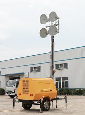 099施4移动照明灯塔升高7米米移动灯塔工抢险救灾应急照明型99503