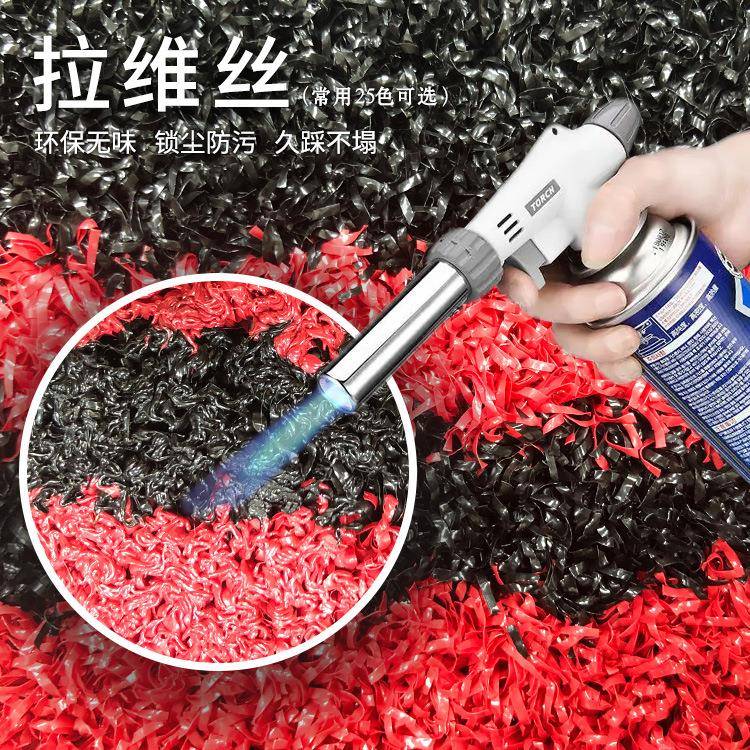 坪专车专平面脚水洗单层垫环保草丝全系车拉圈丝汽车脚垫地用毯全