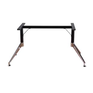 铁艺桌EGR工作台支架会议架子公桌腿岩板玻璃大理办石底支撑座餐