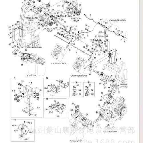 401109-00265密封圈DP222CC斗山