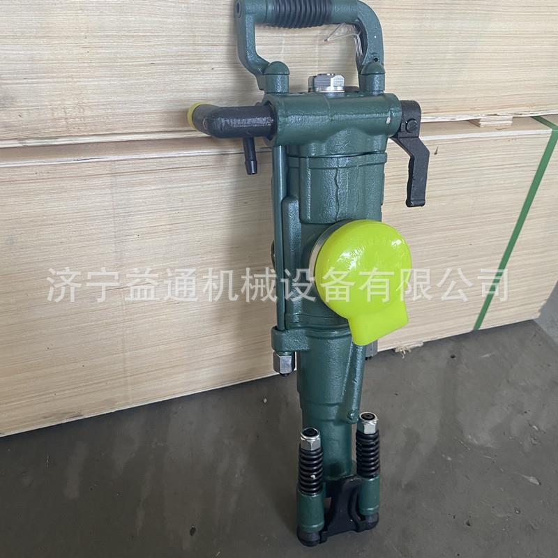 矿用YT气式凿岩机矿用手持风动打孔机程工IUY隧道掘式进风腿钻