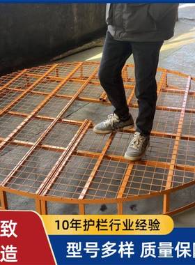 桩基孔口盖板孔26871桩防防护筒柱桩孔口护罩钢筋网状孔口盖盖板