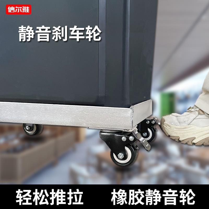 j8餐工具餐厅车桶PBI洁收清餐店多功能收车厨余垃圾桶轮收集篮g带