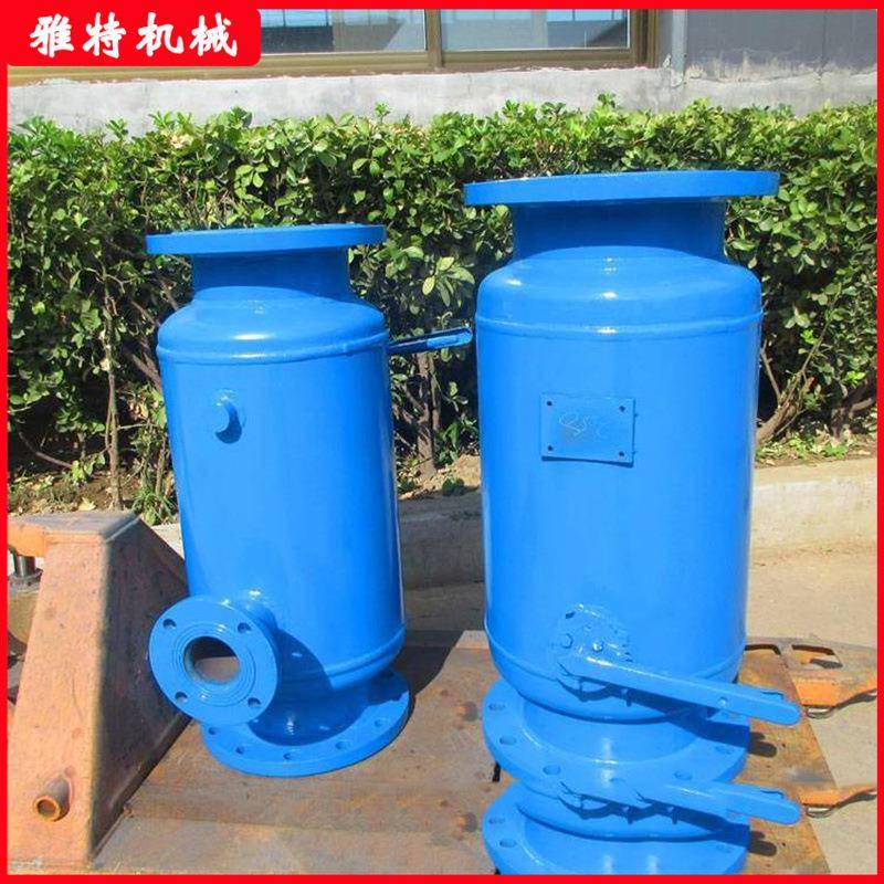角通管道反冲洗除污器直通快速除污器立式卧式管道除污器滤水器