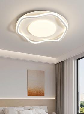 0WOS23年全光谱吸顶灯客厅灯现代2简气约大主大灯山灯具全中屋组