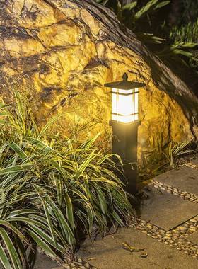 坪灯路灯户外防水花别HXSd墅庭院灯草阳台le公园园室外草地灯