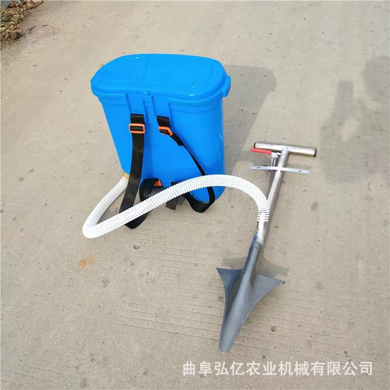 背负式加厚锰钢果蔬根部施肥铲