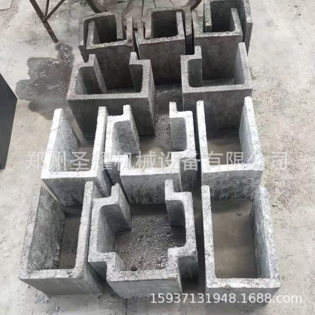 西安移动式免支模板抱框柱成型机