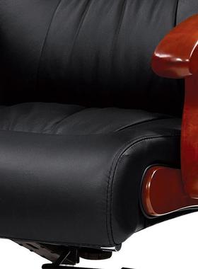 老椅家用办板皮座艺电脑椅子商务靠背升降VLJ椅可调节舒公适转椅8