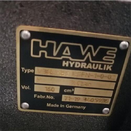 德国HAWE哈威柱塞泵 K60N-034RDN