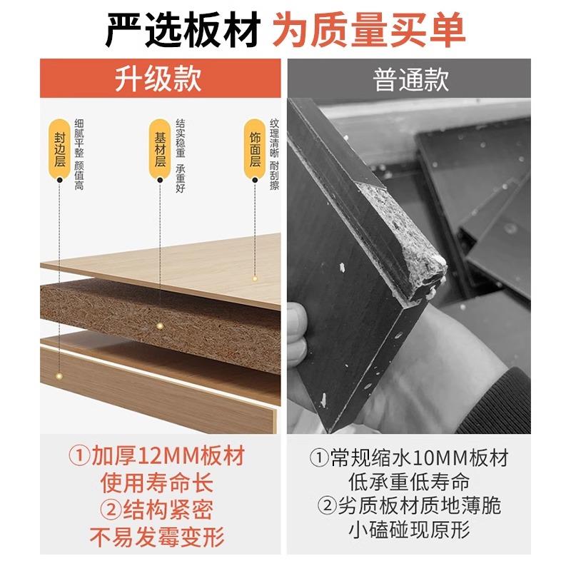 文件柜办公室小柜子带轮锁桌下储物资料柜移动收纳抽屉柜木质矮柜