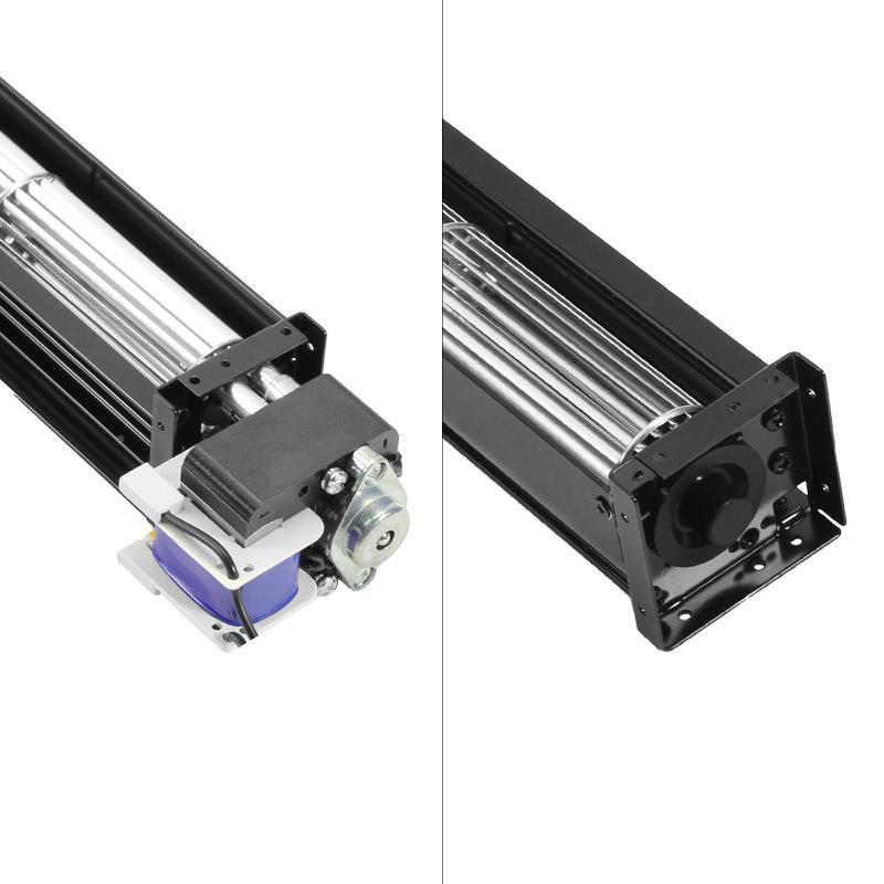 流厂家直销径LB30AC直HMW交1米长条横流贯流超滚筒式风机风扇静音