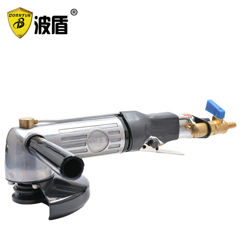波盾 6吋气动水磨机 140mm切割机 无尘打磨机 石材打磨机BD-6081