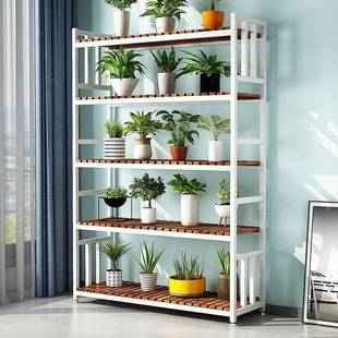 7阳WKRY花架示物架台花架子室内多层展架置客厅落地式 可调节绿萝