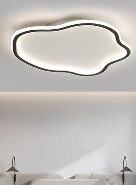 新款云朵卧18563室极简代简约超现创意灯儿童房薄灯间餐厅吸顶灯