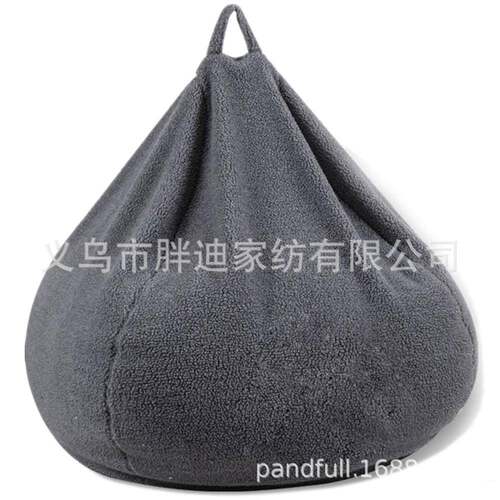 羊靠羔毛懒沙发豆袋白鹅榻榻米背躺椅懒人台人椅卧室阳NRP书房客