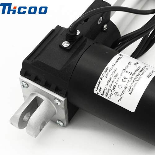 智能电动推杆大推ZMX力直流K自伸缩杆2v工业小1型推拉升降动器SD