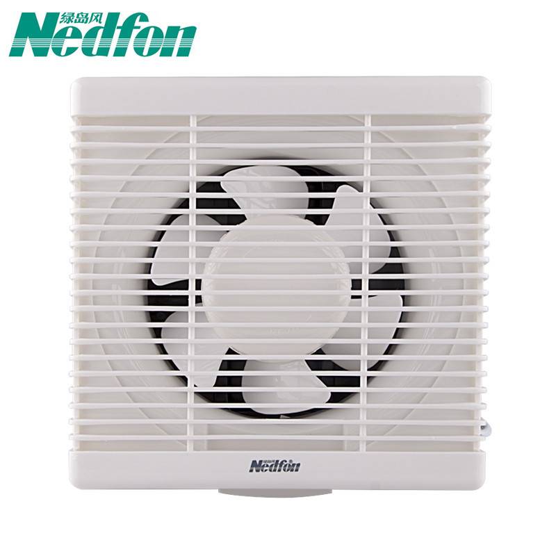 绿岛风壁式排风扇卫生间隔墙排气扇排风扇百叶窗换气扇APB25-5-B