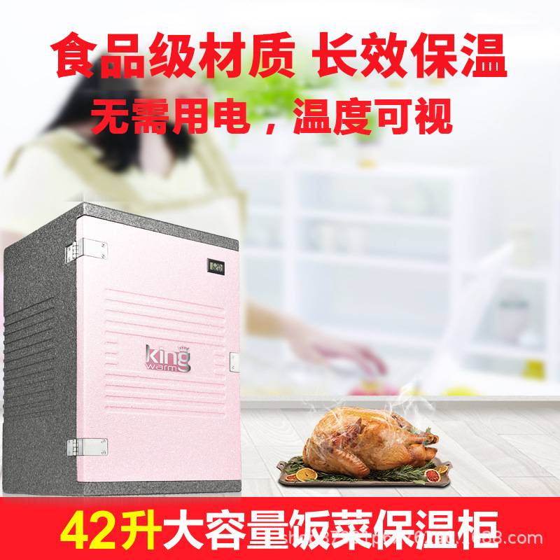 42升厨房饭菜保温柜可冬季加热饭菜保温箱家用商用食物保温箱