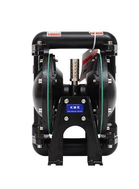 1寸化工气动隔膜泵DN25BQG100铝合金隔膜泵666120-344-C