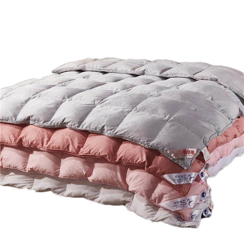 新款80*60棉大提花羽绒被壳自充绒羽绒被套纯色半成品羽绒被厂家,床上用品,学生床品套件,淘宝优惠券,粉丝福利购,淘宝优惠卷