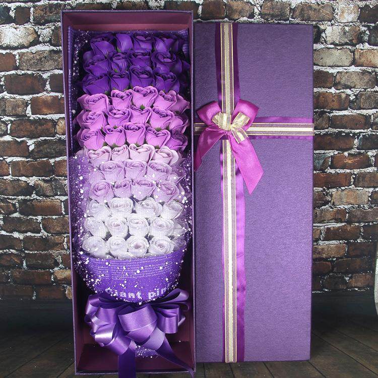 七夕情人节礼物送女朋友老婆闺蜜母亲99朵玫瑰肥皂香皂花礼盒花束,家居饰品,餐桌花艺,淘宝优惠券,粉丝福利购,淘宝优惠卷