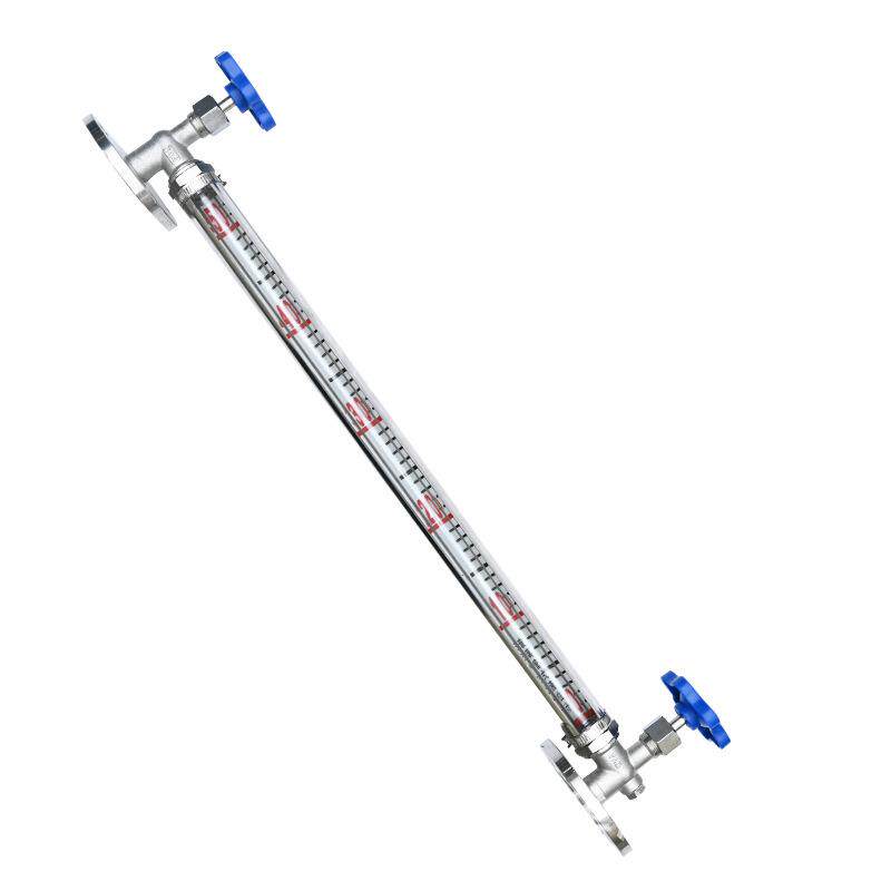 不锈钢玻璃管液位计锅炉水箱油罐高温防腐石英有机玻璃管水位计