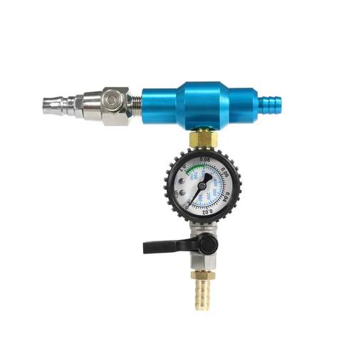 真空式汽车防冻液更换工具水箱打压测漏免排空气冷却液真空加注器