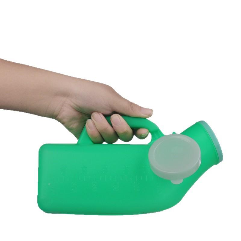 款男款大容夜量防臭床女尿壶小便壶带盖防漏壶大容量接尿器卧老人