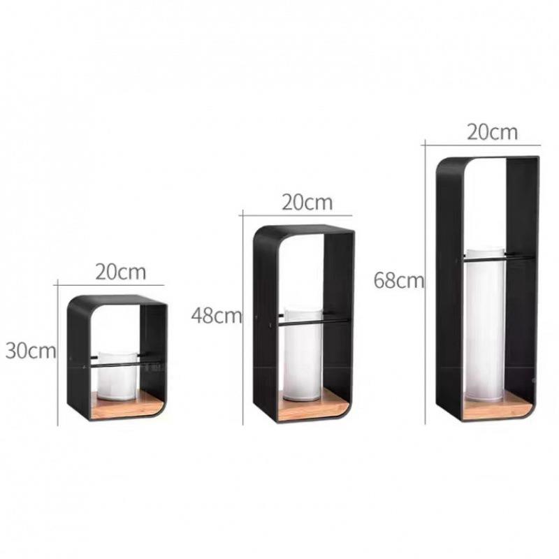 太阳能坪灯户外灯防水庭灯院灯室外草露台装饰景观别墅园花落地灯