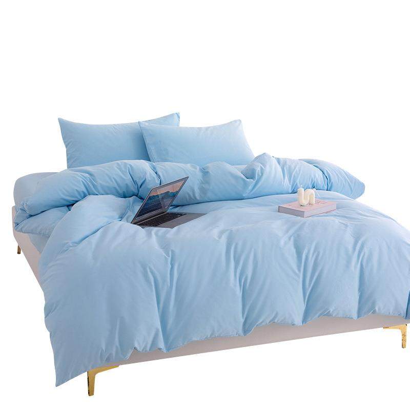 纯棉被套母婴级高密纯棉纯色素色单人双人被套亲肤裸睡,床上用品,学生床品套件,淘宝优惠券,粉丝福利购,淘宝优惠卷