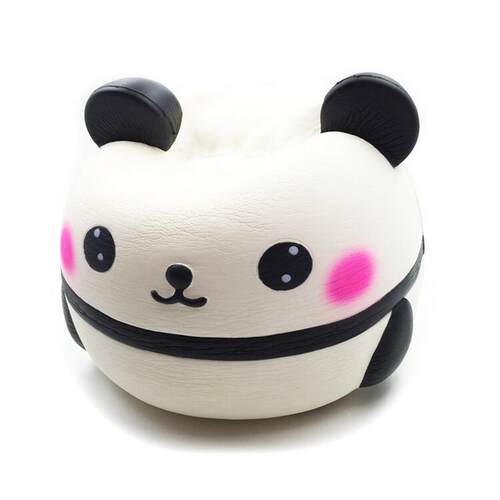 厂家直销慢回弹超大号熊猫蛋squishy