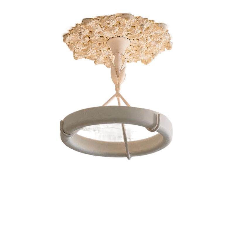 法式轻奢复古石膏吊灯北欧现代简约高端设计师酒店客厅餐厅卧室灯,家装灯饰光源,智能吊灯,淘宝优惠券,粉丝福利购,淘宝优惠卷