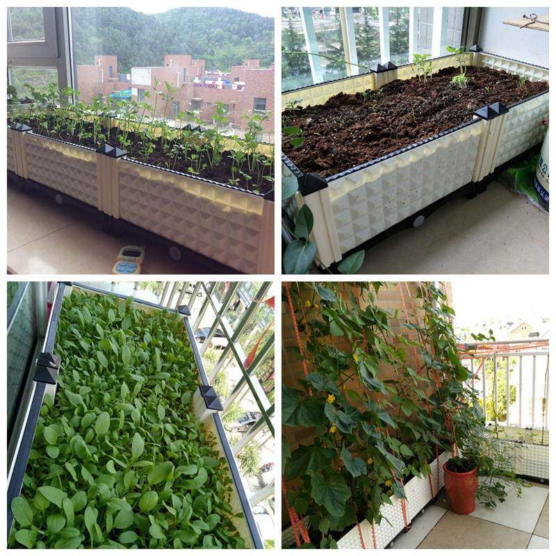 家用蔬菜种菜盆阳台长方形特大室外种植箱种菜箱家庭塑料花盆花槽,家居饰品,花盆,淘宝优惠券,粉丝福利购,淘宝优惠卷