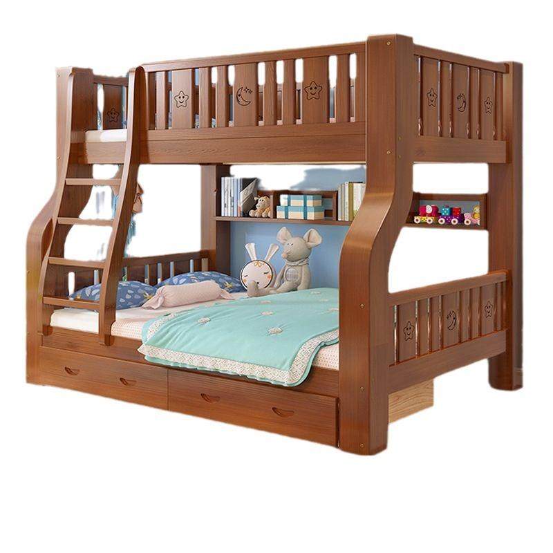 全实木上下铺床二层高低床上下床加厚儿童双层床两层小户型子母床,住宅家具,高低/子母床,淘宝优惠券,粉丝福利购,淘宝优惠卷