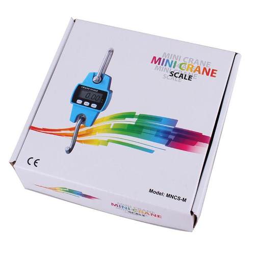 厂家直供电子秤挂钩秤300KG电子吊钩秤工业吊称现货电子吊秤