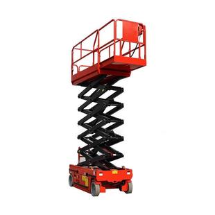 自行走升降平台电动液压移动剪叉式升降机全自行走高空作业登高车