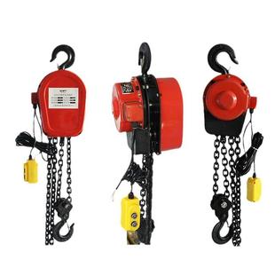 厂家直销吊机环链电动葫芦一吨带遥控器环链电动220v380v1T2T3T5T