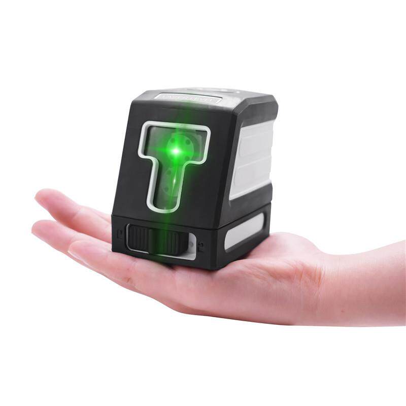 外贸款双模组红光绿光2线红光水平仪激光水平仪标线仪投线仪